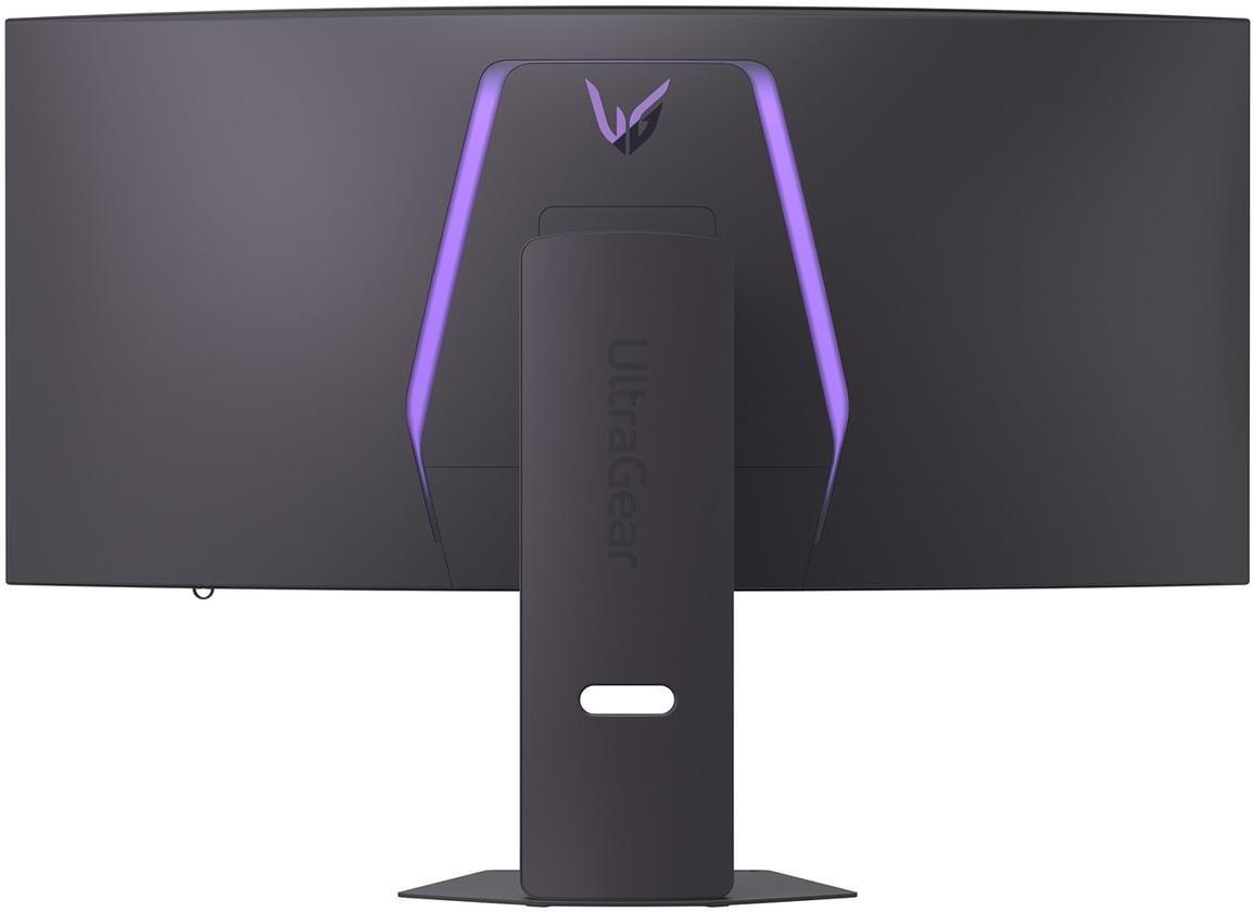 LG - Monitor Curvo Gaming LG UltrGear 39" 34GX90SA OLED WQHD 240Hz 0.03ms G-Sync Compatible Smart webOS