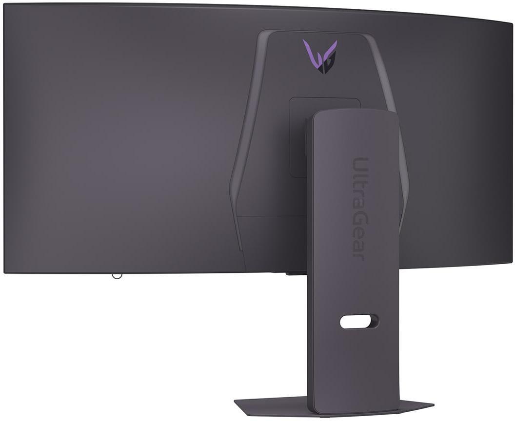 LG - Monitor Curvo Gaming LG UltrGear 39" 34GX90SA OLED WQHD 240Hz 0.03ms G-Sync Compatible Smart webOS