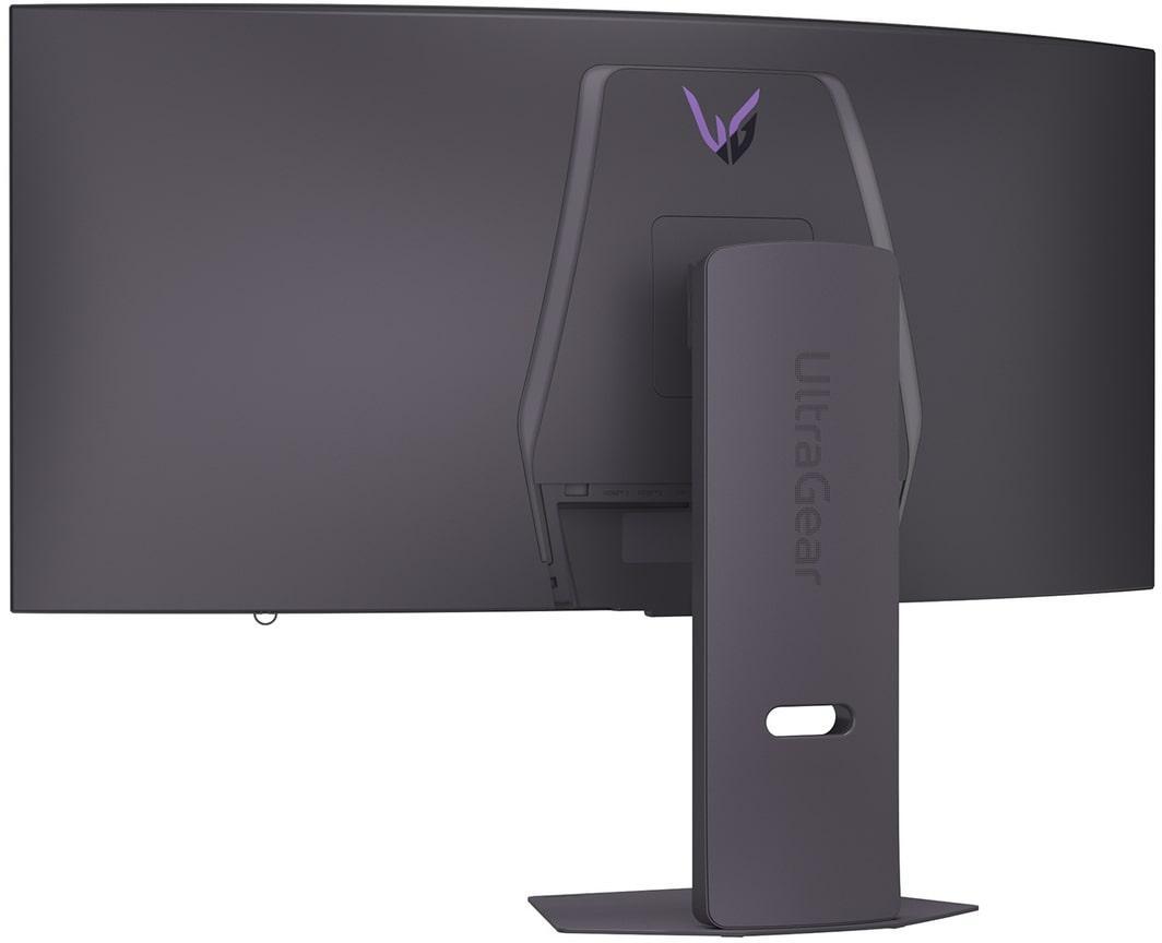 LG - Monitor Curvo Gaming LG UltrGear 39" 34GX90SA OLED WQHD 240Hz 0.03ms G-Sync Compatible Smart webOS
