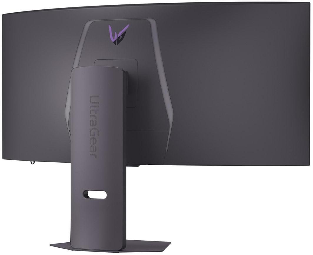 LG - Monitor Curvo Gaming LG UltrGear 39" 34GX90SA OLED WQHD 240Hz 0.03ms G-Sync Compatible Smart webOS