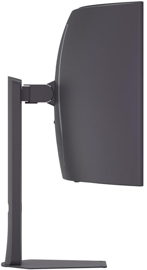 LG - Monitor Curvo Gaming LG UltrGear 39" 34GX90SA OLED WQHD 240Hz 0.03ms G-Sync Compatible Smart webOS