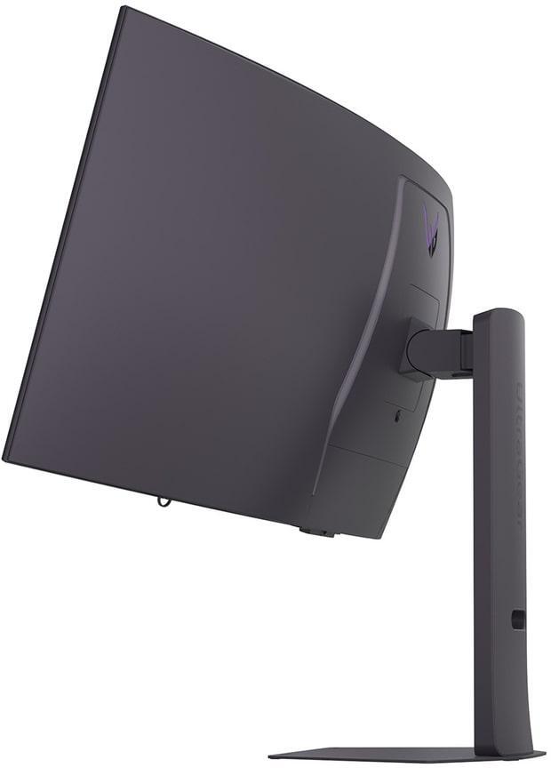 LG - Monitor Curvo Gaming LG UltrGear 39" 34GX90SA OLED WQHD 240Hz 0.03ms G-Sync Compatible Smart webOS