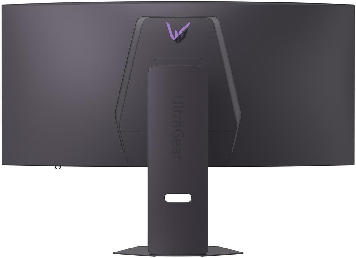 LG - Monitor Curvo Gaming LG UltrGear 39" 34GX90SA OLED WQHD 240Hz 0.03ms G-Sync Compatible Smart webOS