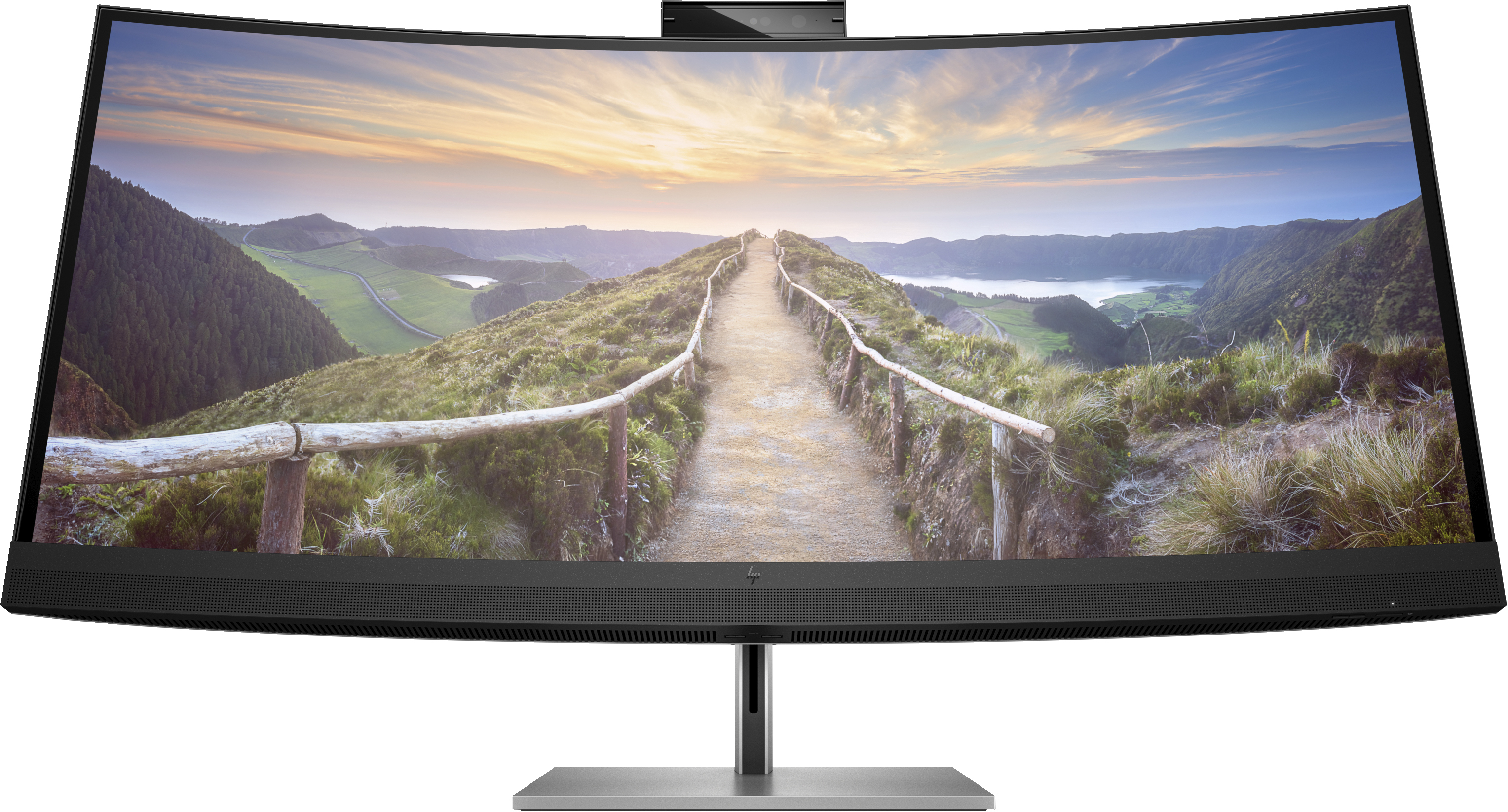 HP - Monitor Curvo Serie Z HP 39.7" Z40c G3 IPS 5K2K 60Hz c/Webcam C/ Ajuste em Altura 2x Thunderbolt