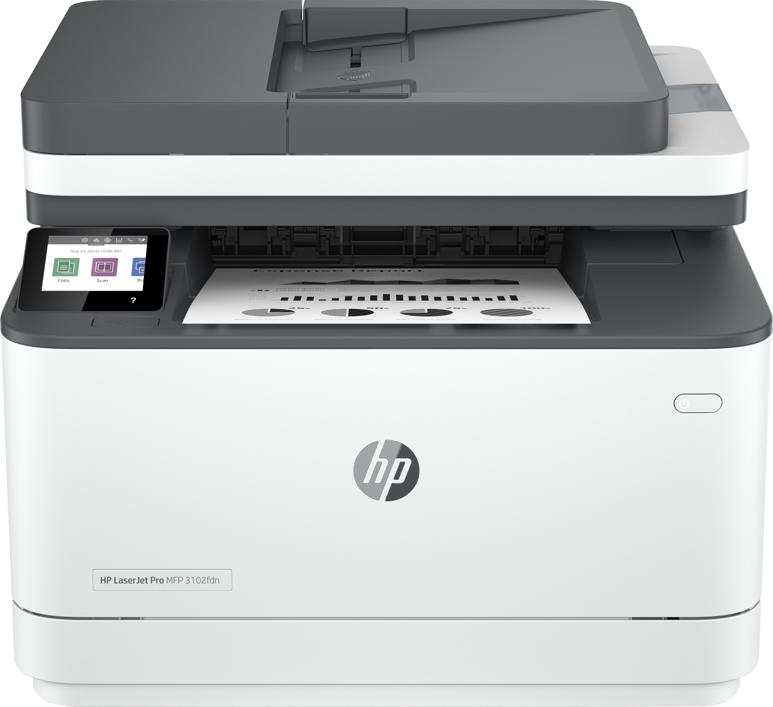 Picture of Picture of Impressora Multifunções Laser HP LaserJet Pro MFP 3102fdn