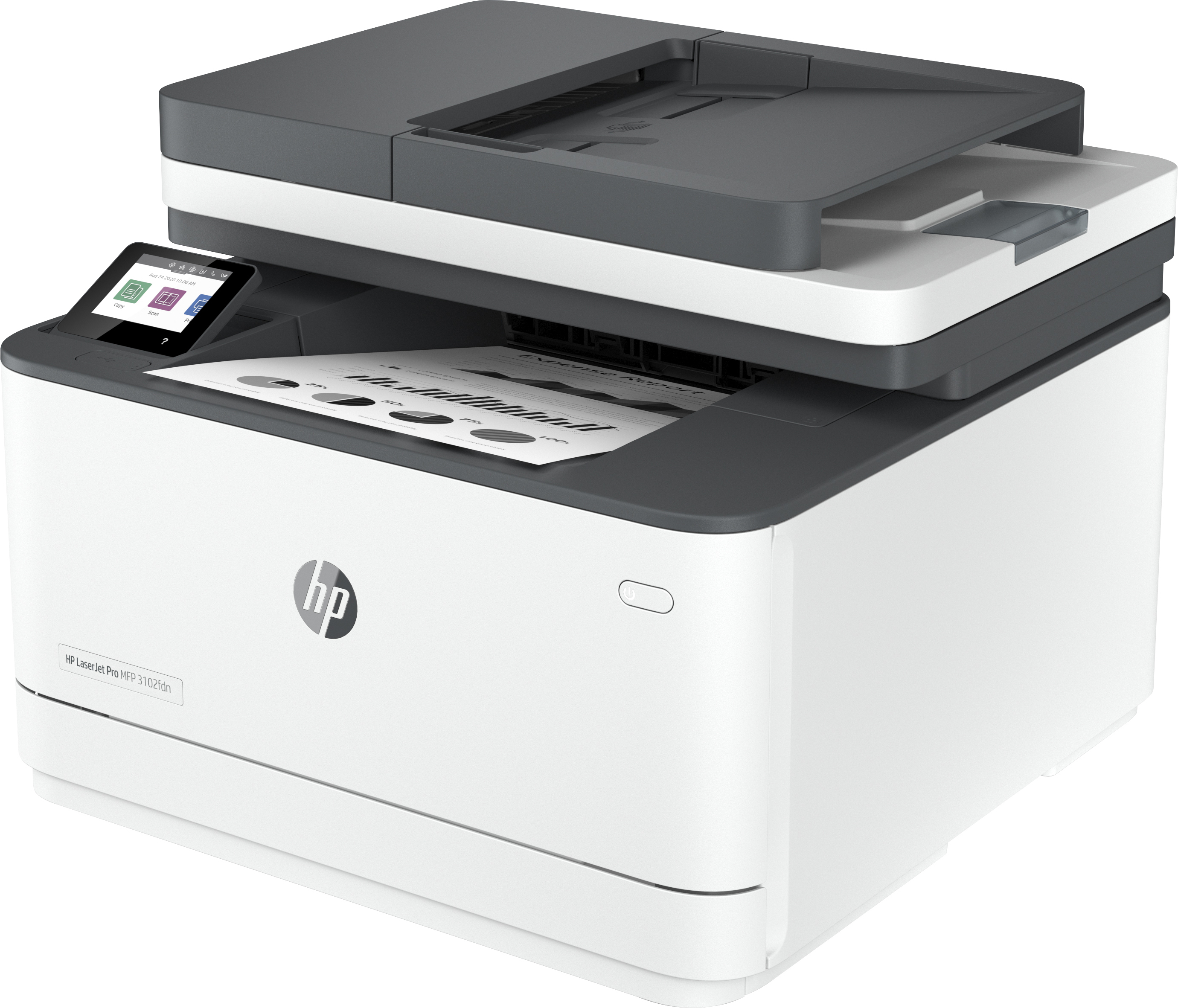 HP - Impressora Multifunções Laser HP LaserJet Pro MFP 3102fdn