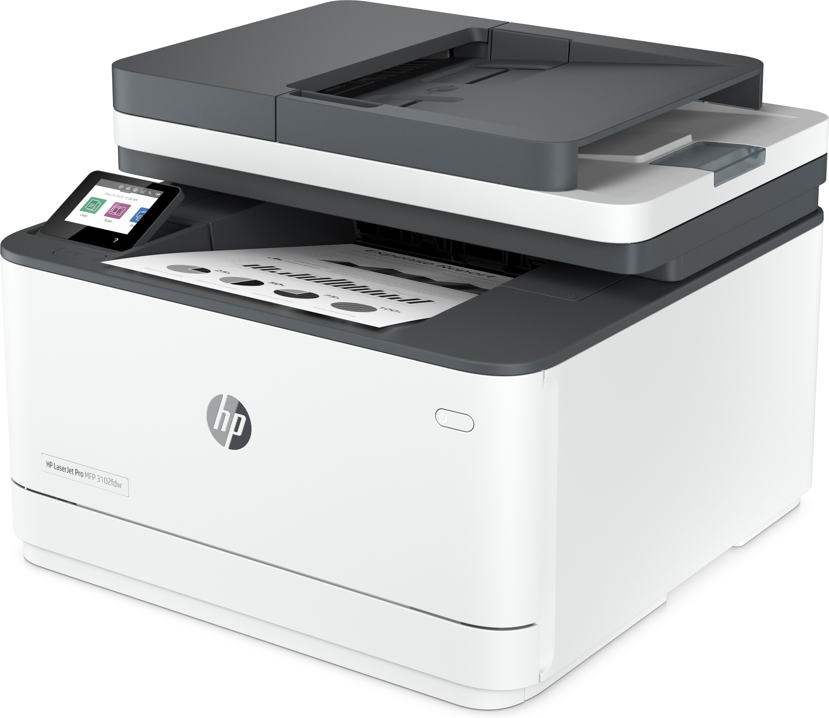 HP - Impressora Multifunções Laser HP LaserJet Pro MFP 3102fdw WiFi
