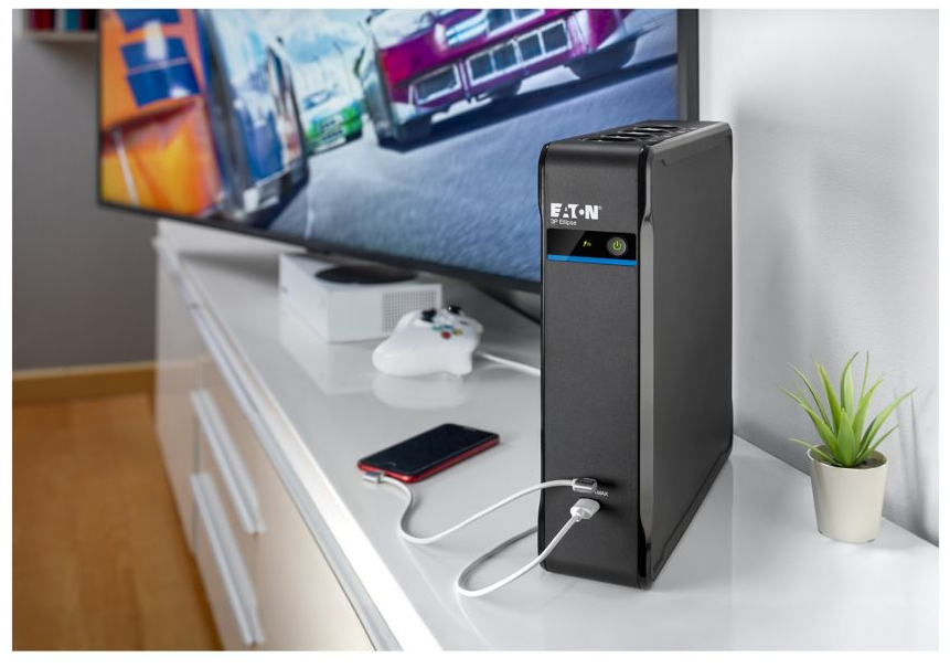 Eaton - UPS Eaton 3P Ellipse 1300 USB IEC 1300VA/840W