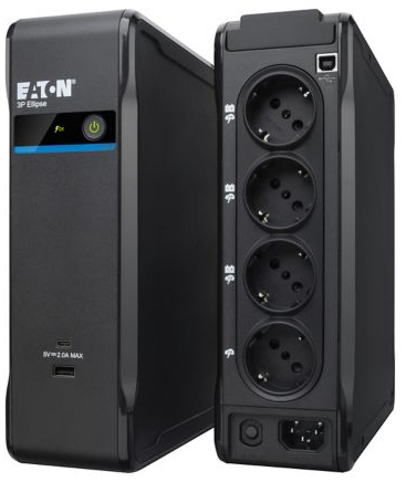 Eaton - UPS Eaton 3P Ellipse 700 USB DIN 700VA/420W