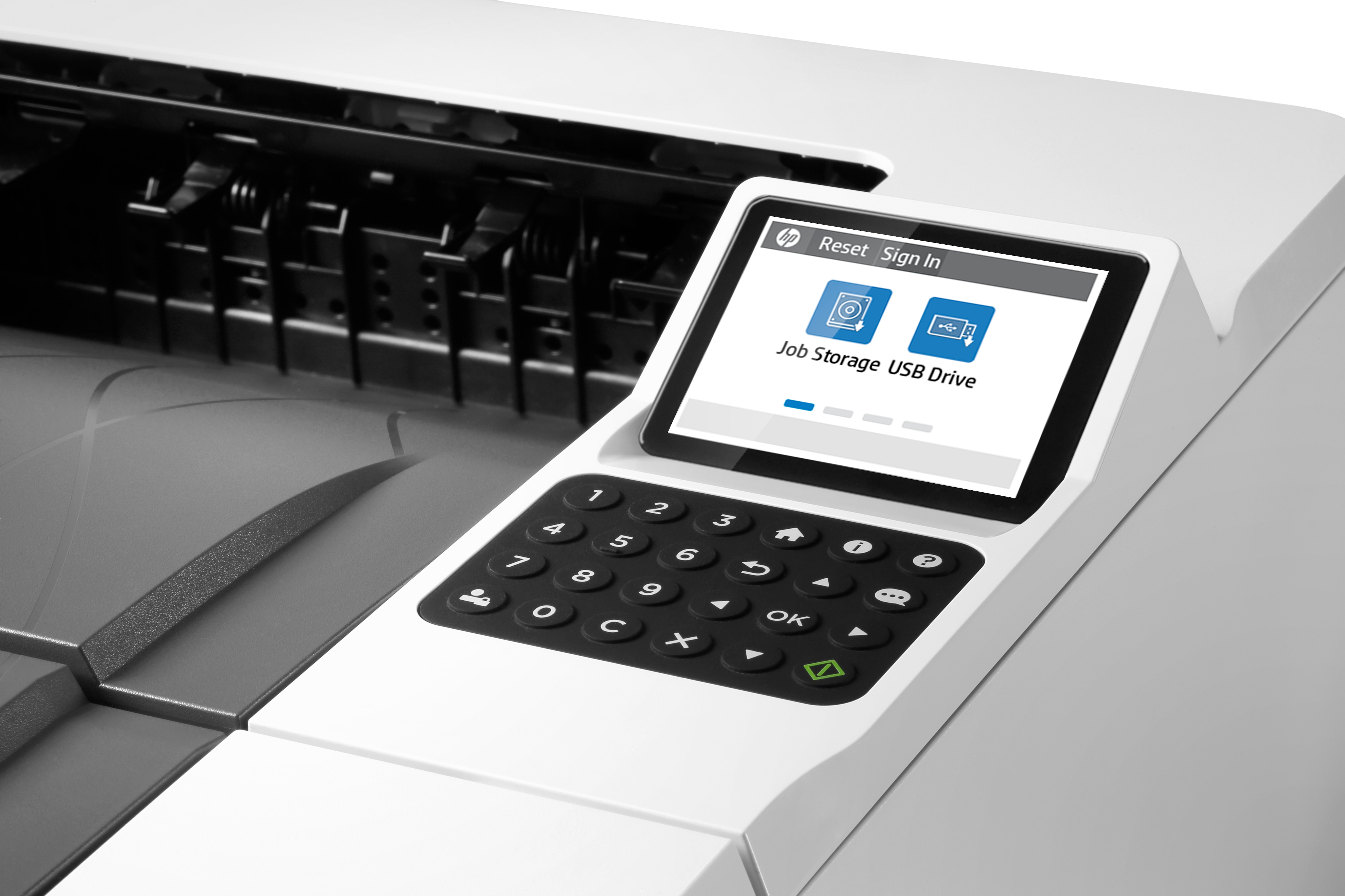 HP - Impressora Laser HP LaserJet Enterprise M406dn
