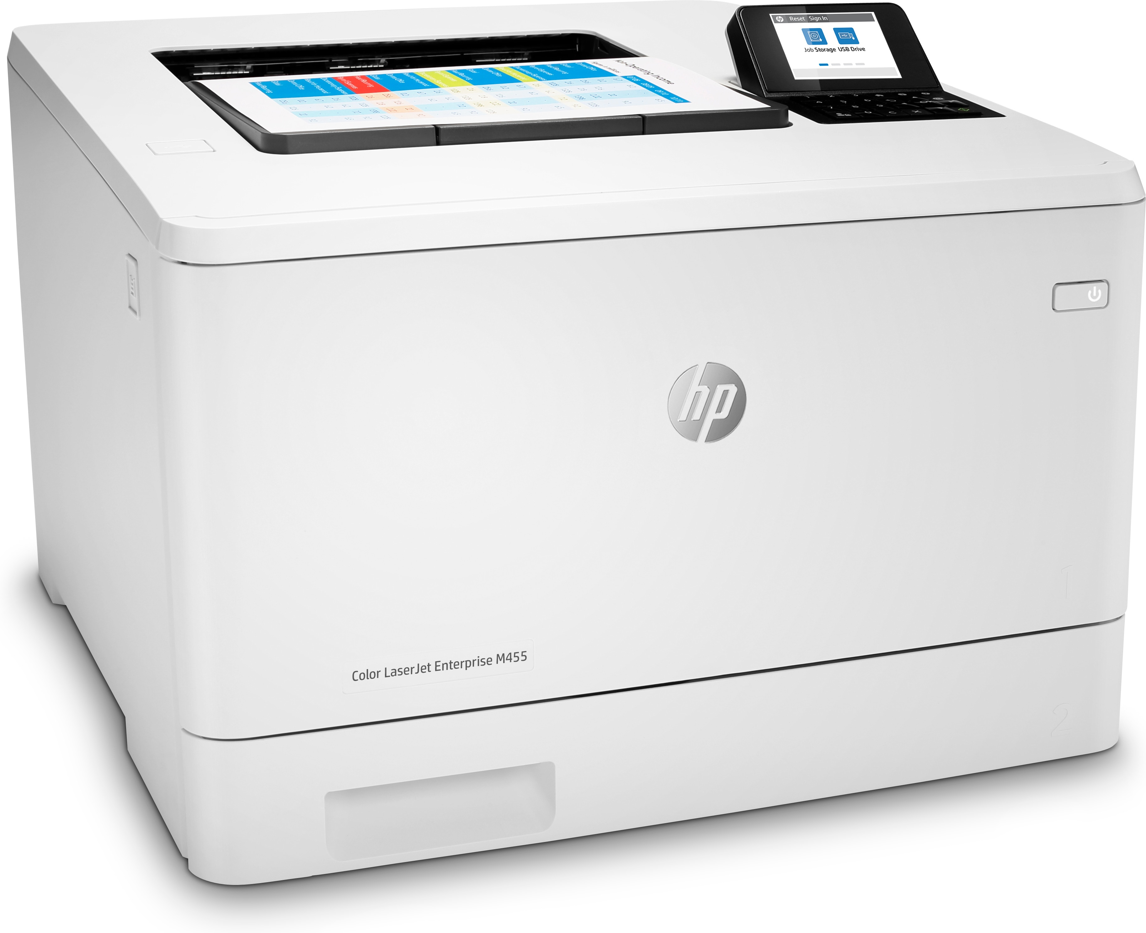 HP - Impressora Laser HP Color LaserJet Enterprise M455dn