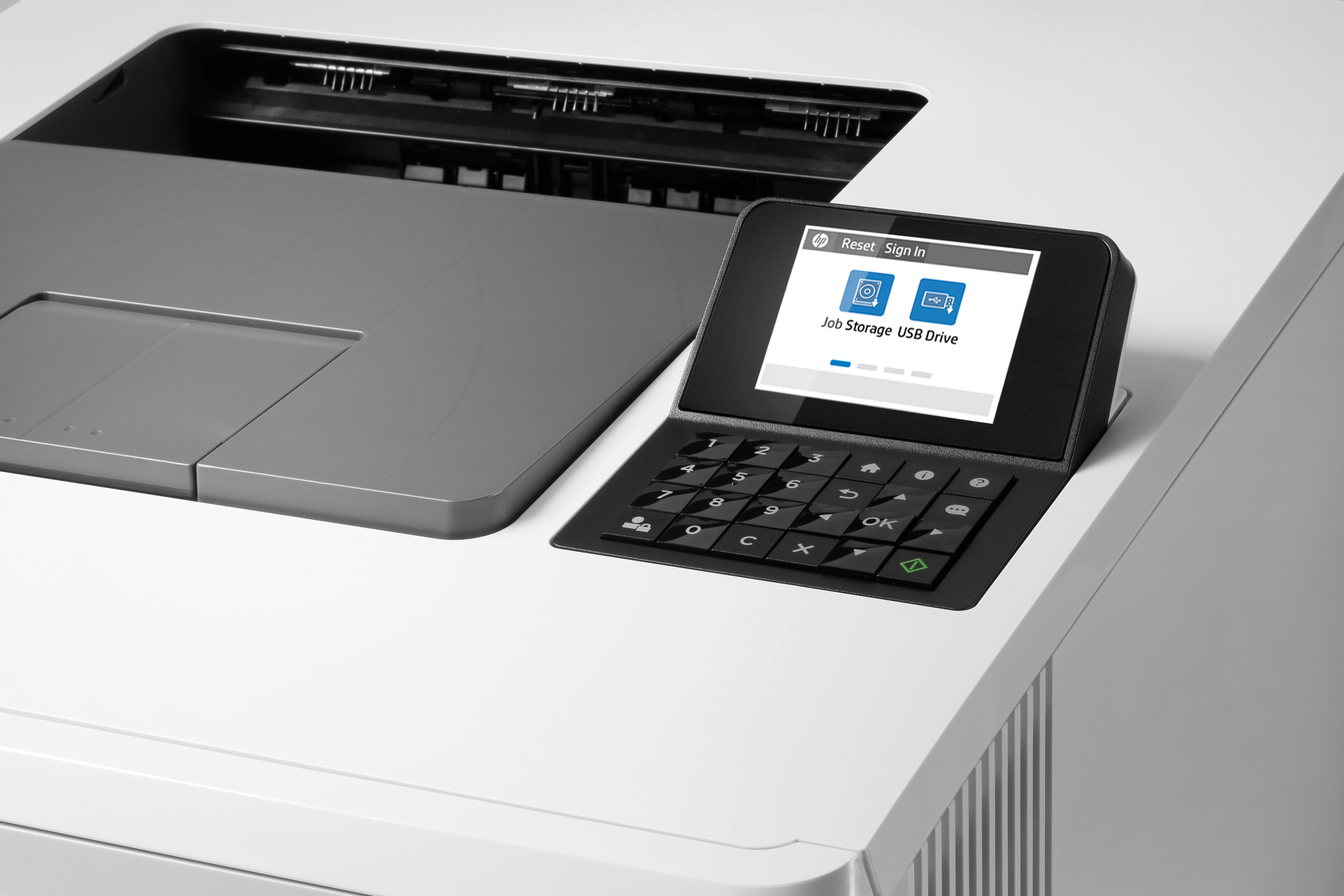 HP - Impressora Laser HP Color LaserJet Enterprise M455dn
