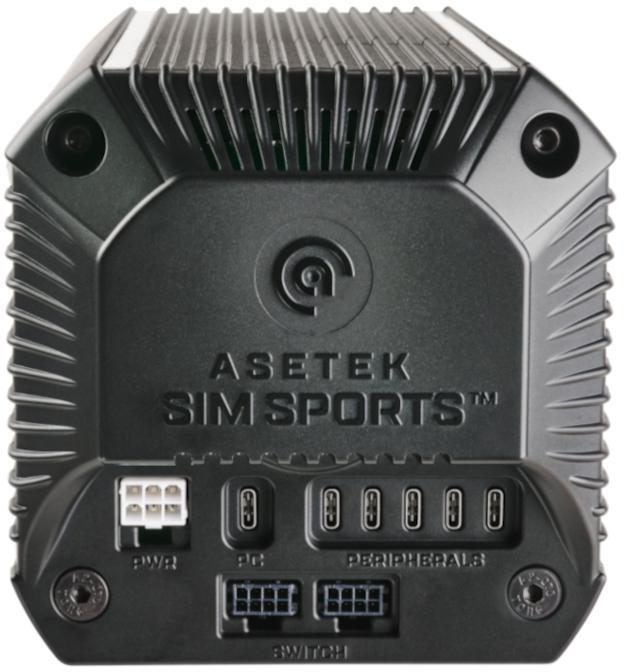 Asetek SimSports - Base Volante Direct Drive Asetek SimSports The INVICTA Direct Drive Wheelbase (27 nm)