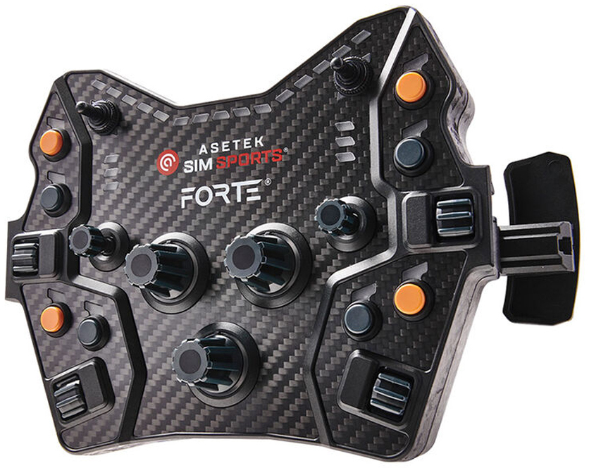 Buttonplate Asetek SimSports Forte GT