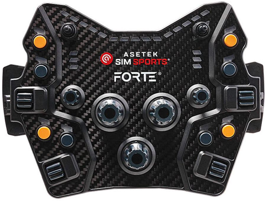 Asetek SimSports - Buttonplate Asetek SimSports Forte GT