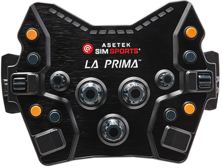 Buttonplate Asetek SimSports LA PRIMA