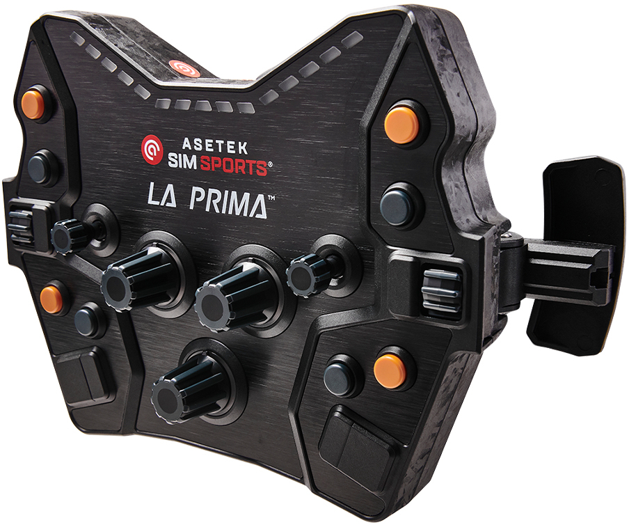 Asetek SimSports - Buttonplate Asetek SimSports LA PRIMA