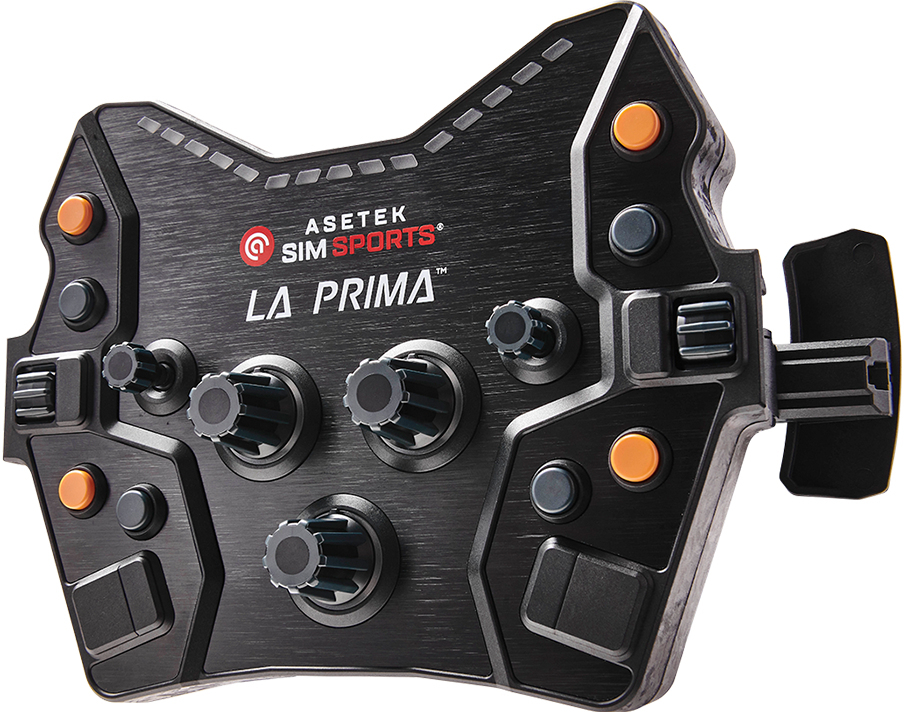 Asetek SimSports - Buttonplate Asetek SimSports LA PRIMA