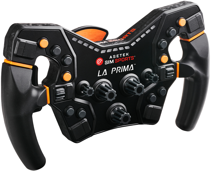 Asetek SimSports - Volante Asetek SimSports The First Formula