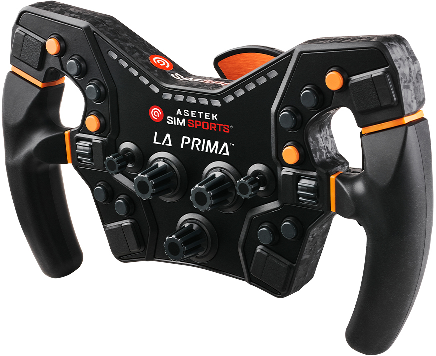 Asetek SimSports - Volante Asetek SimSports The First Formula