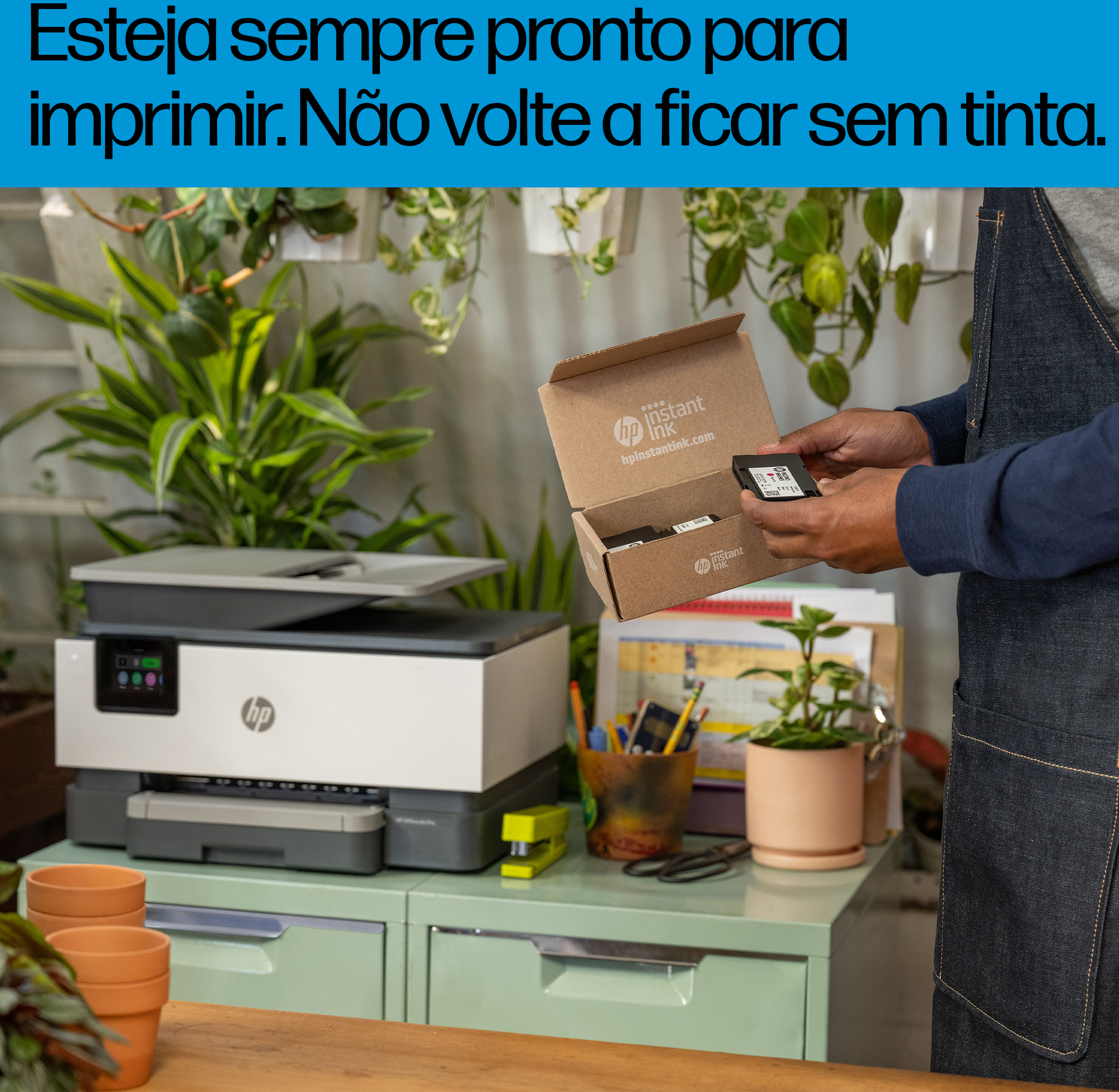 HP - Impressora Multifunções a Jato de Tinta HP OfficeJet Pro 9125e All-in-One WiFi