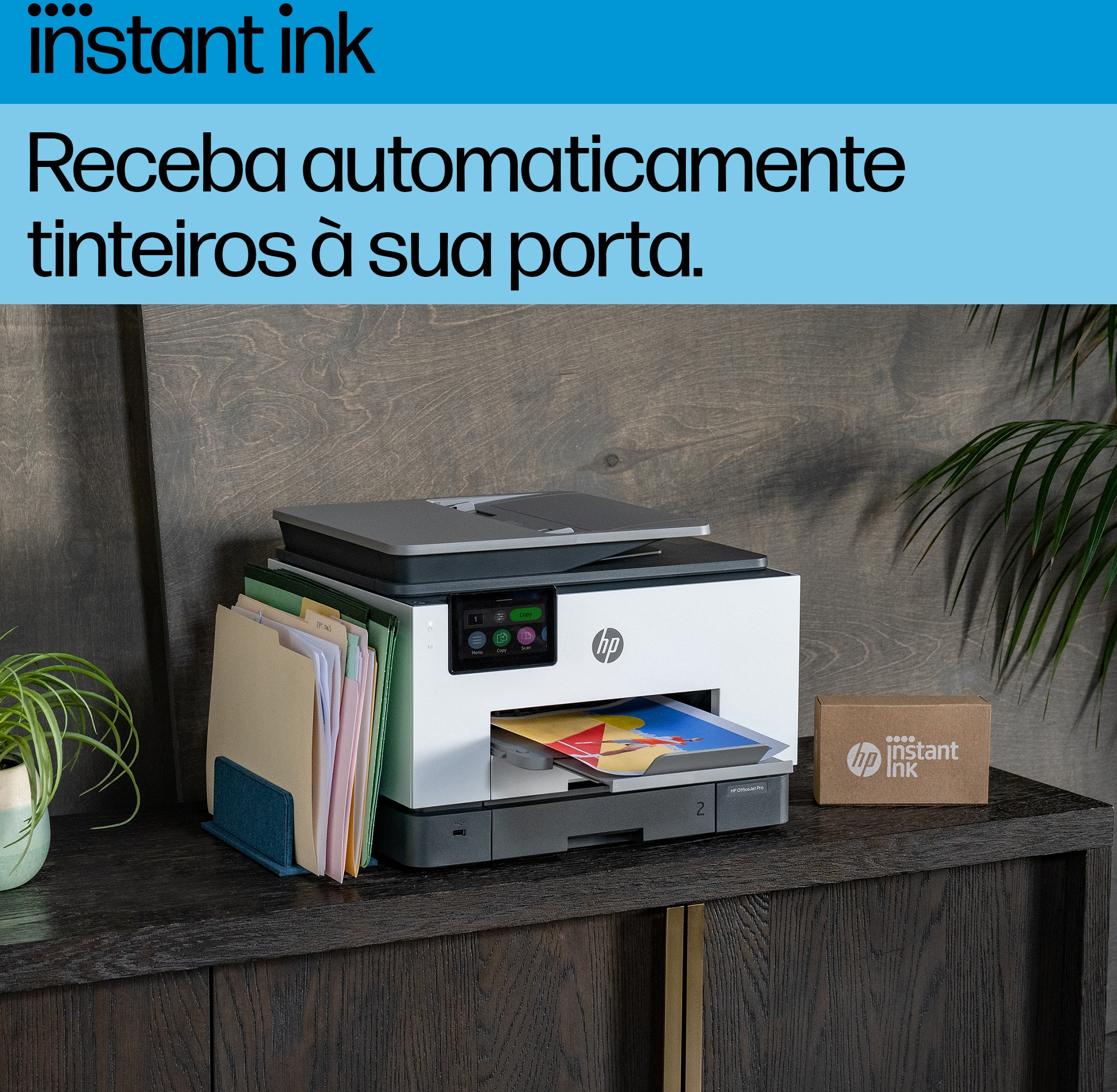 HP - Impressora Multifunções a Jato de Tinta HP OfficeJet Pro 9135e All-in-One WiFi