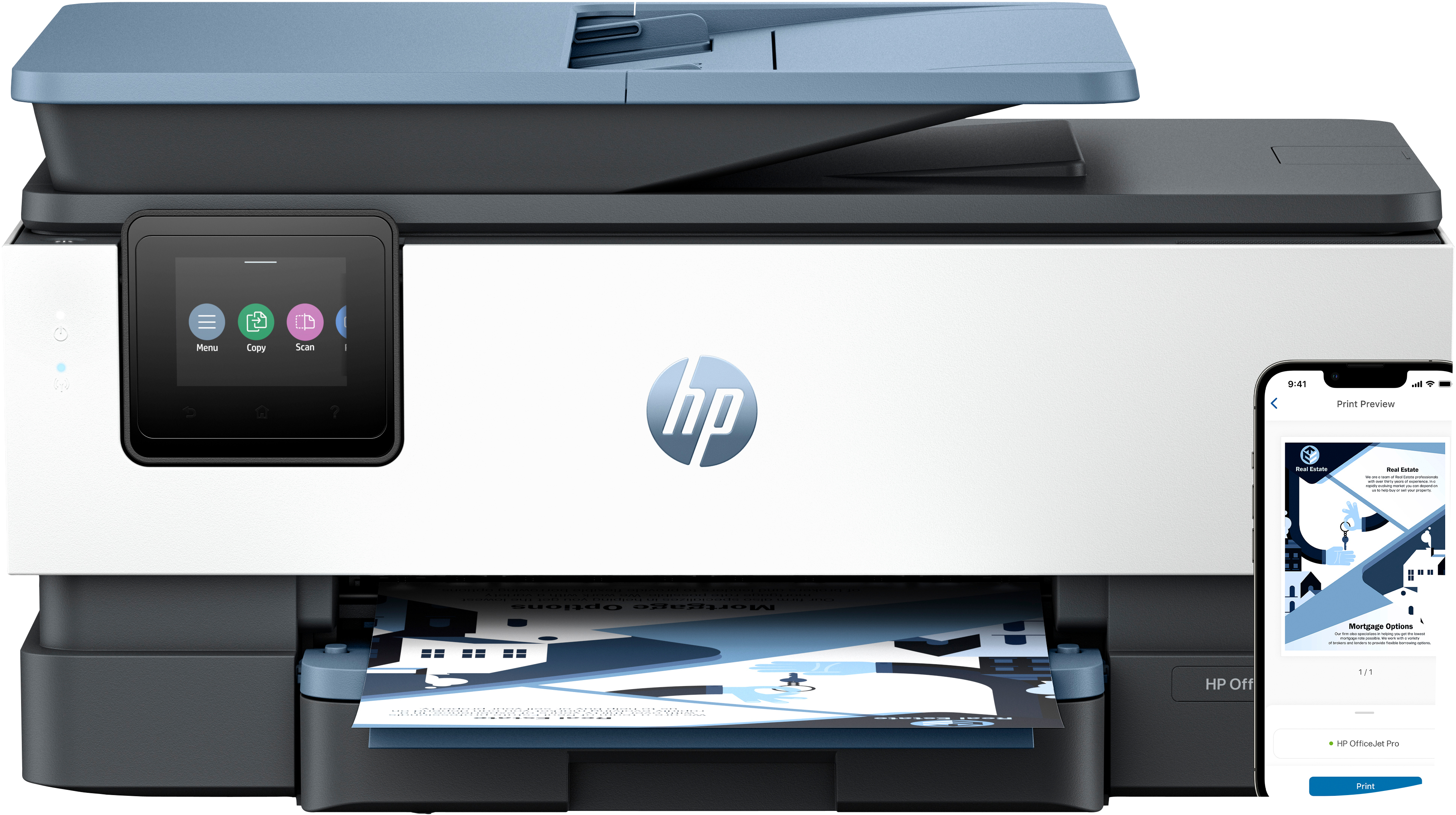HP - Impressora Multifunções a Jato de Tinta HP OfficeJet Pro 8125e All-in-One WiFi