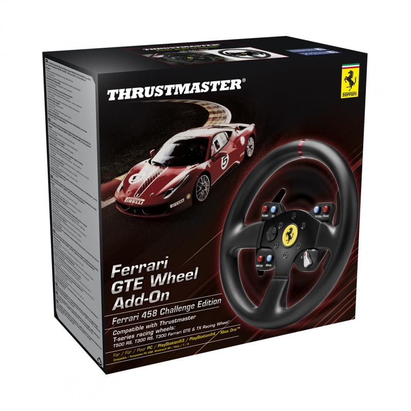 Thrustmaster - Volante Addon Thrustmaster Ferrari GTE Whell