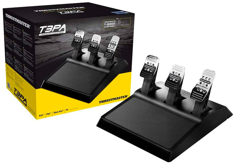 Thrustmaster - Pedais Addon Thrustmaster T3PA Xbox ONE / PS3 / PS4 / PC