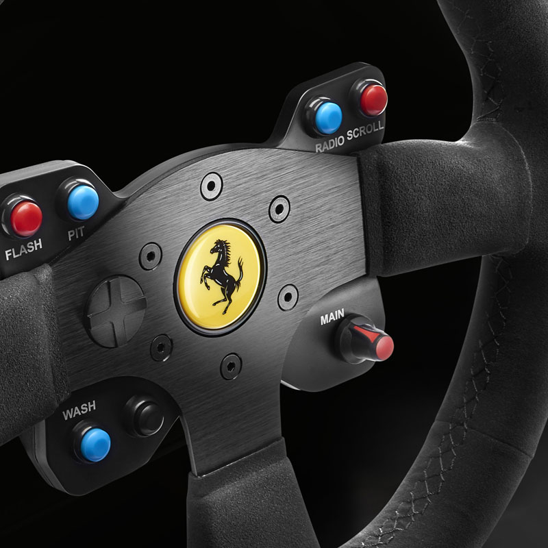 Thrustmaster - Volante Addon Thrustmaster Ferrari 599XX EVO 30 Alcantara Edition