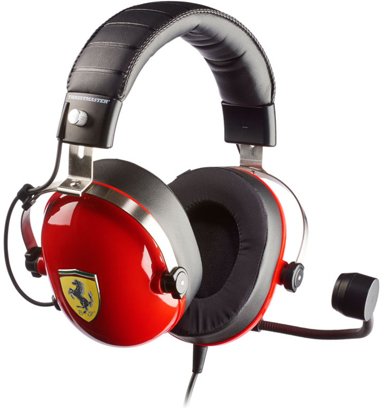 Headset Thrustmaster T.Racing Scuderia Ferrari DTS Edition - PS4 / PC / XONE