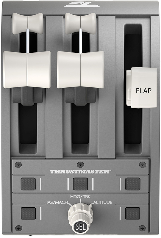Thrustmaster - Quadrante Thrustmaster TCA Boeing Edition PC