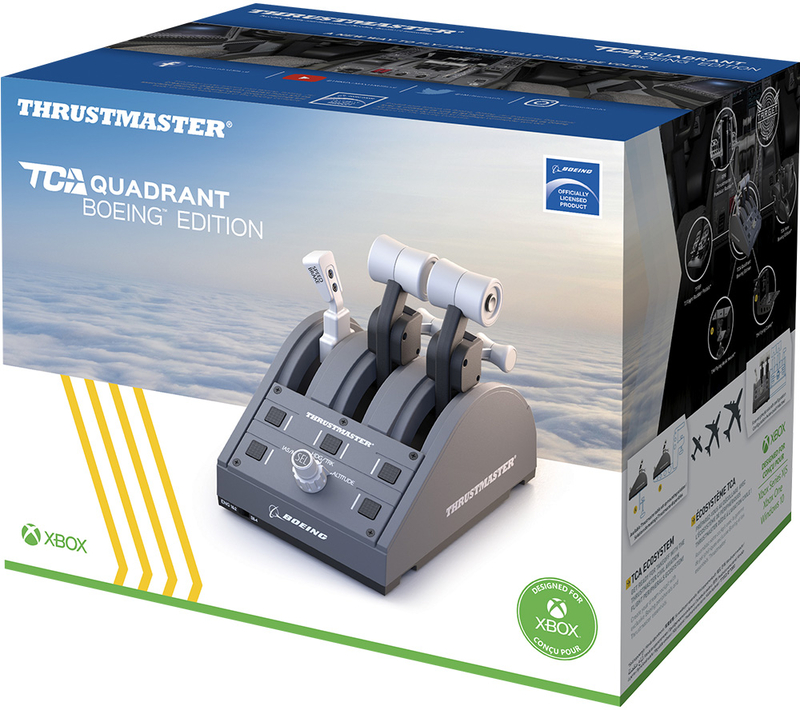 Thrustmaster - Quadrante Thrustmaster TCA Boeing Edition PC