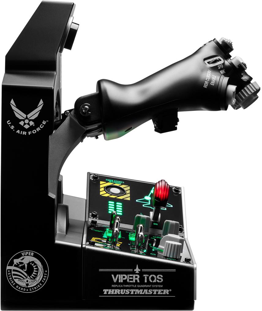 Thrustmaster - Joystick + Quadrante Thrustmaster Viper TQS Mission Pack