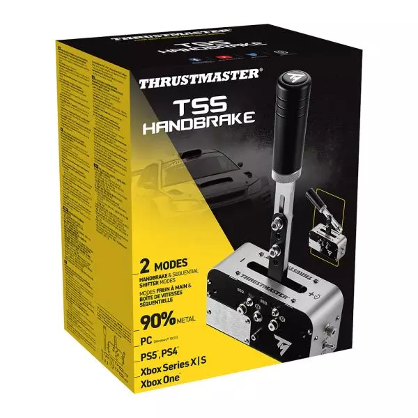 Thrustmaster - Travão de Mão Add-On Thrustmaster TSS Handbrake PC/PS5/PS4/Xbox Series/Xbox One