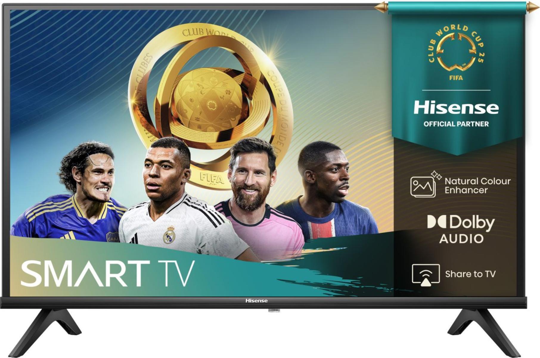 - Televisão Hisense 40A4Q 40" LED Full HD VIDAA Picture of - Televisão Hisense 40A4Q 40" LED Full HD VIDAA
