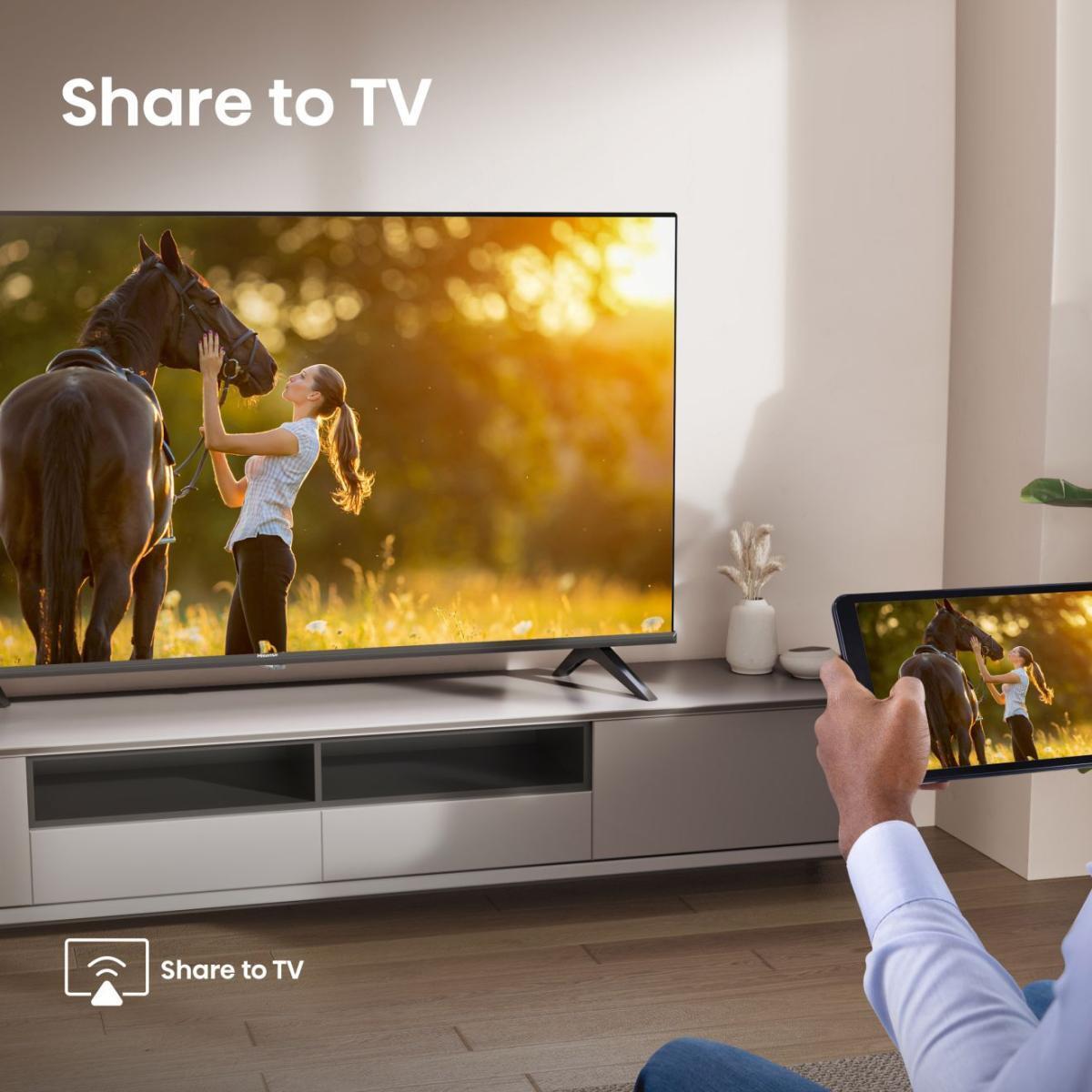  - Televisão Hisense 40A4Q 40" LED Full HD VIDAA
