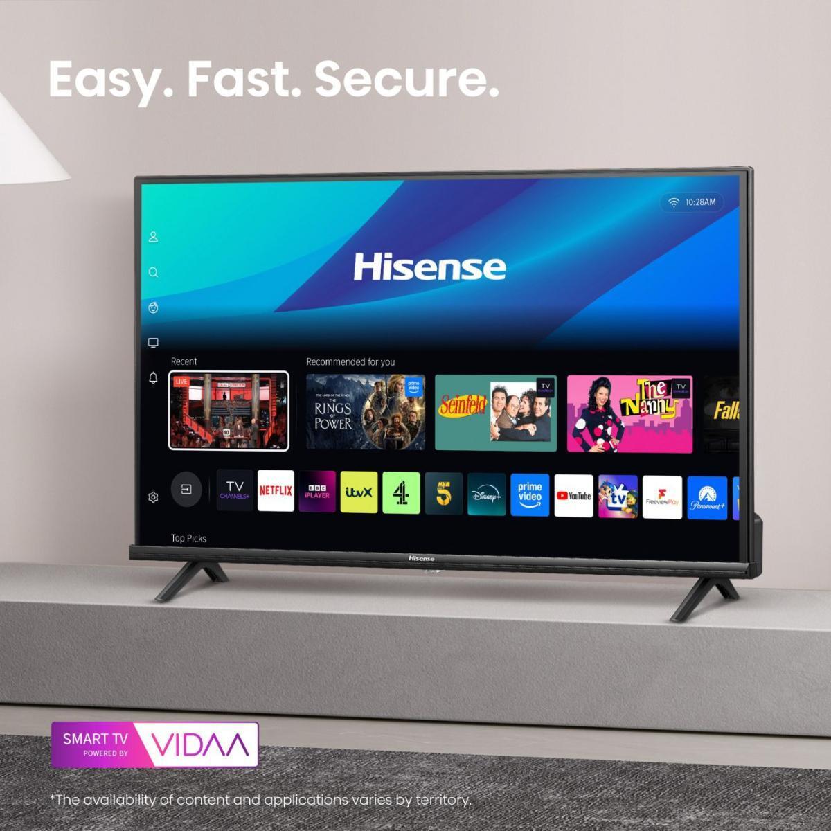 - Televisão Hisense 40A4Q 40" LED Full HD VIDAA