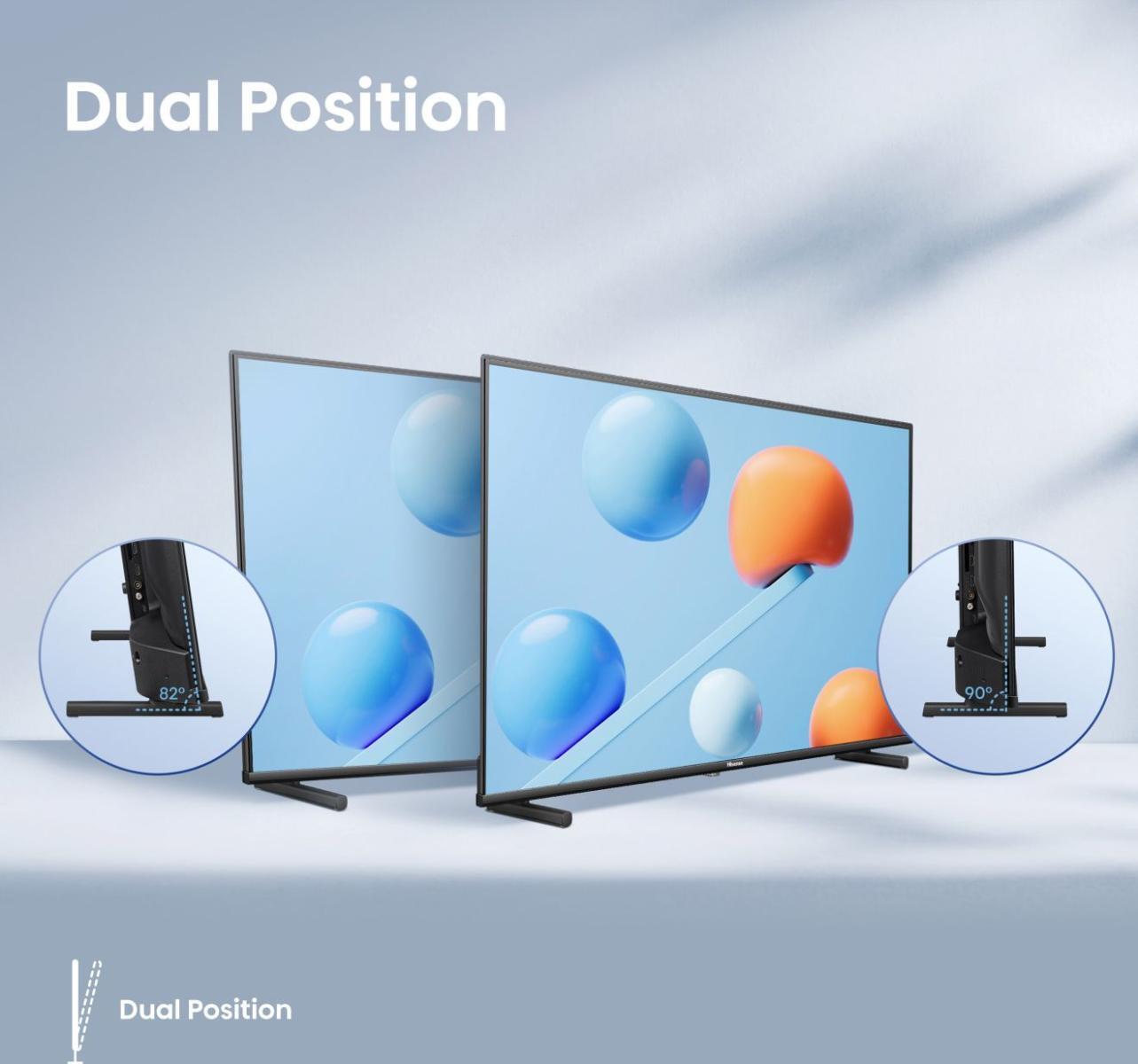  - Televisão Hisense 40A5Q 40" QLED Full HD VIDAA