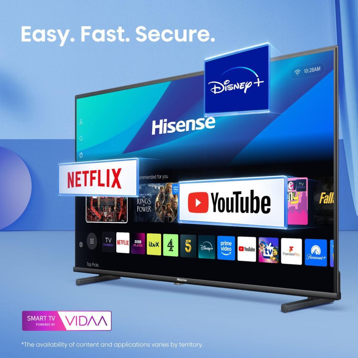  - Televisão Hisense 40A5Q 40" QLED Full HD VIDAA