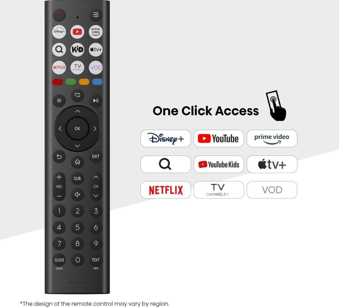  - Televisão Hisense 40A5Q 40" QLED Full HD VIDAA
