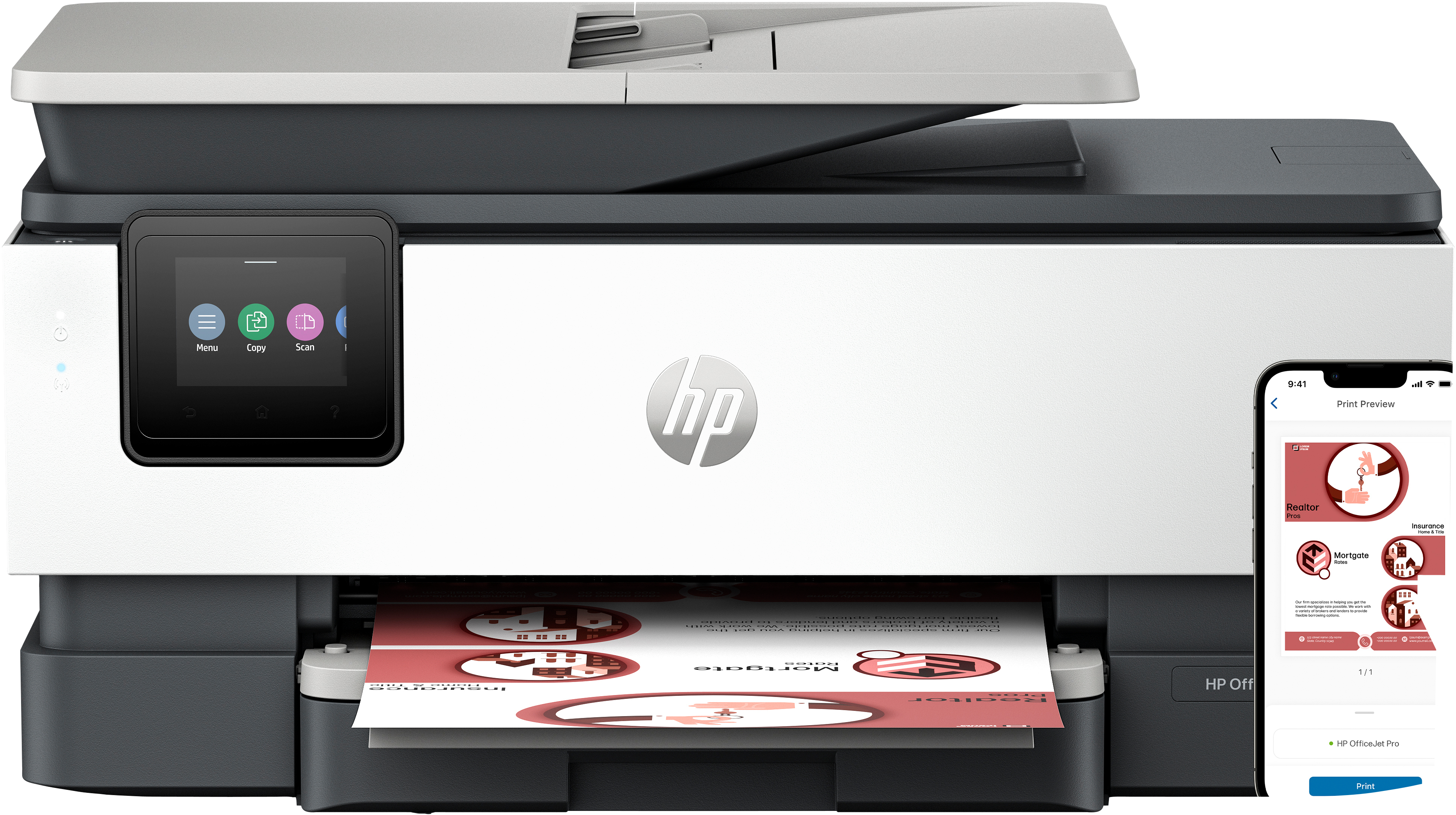 HP - Impressora Multifunções a Jato de Tinta HP OfficeJet Pro 8134e All-in-One WiFi