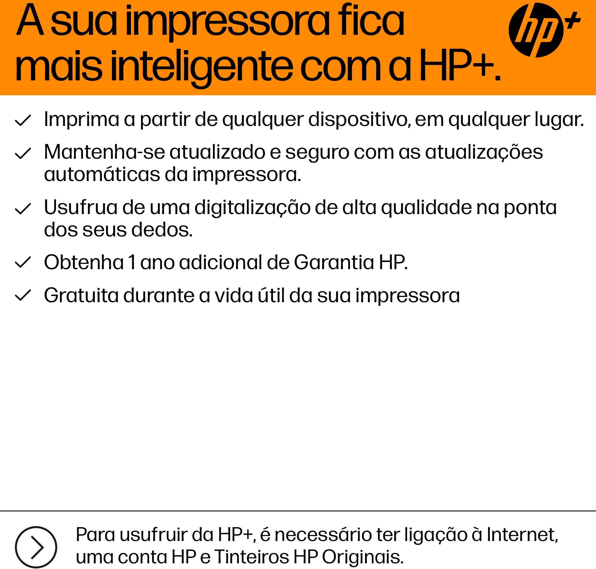 HP - Impressora Multifunções a Jato de Tinta HP OfficeJet Pro 8134e All-in-One WiFi