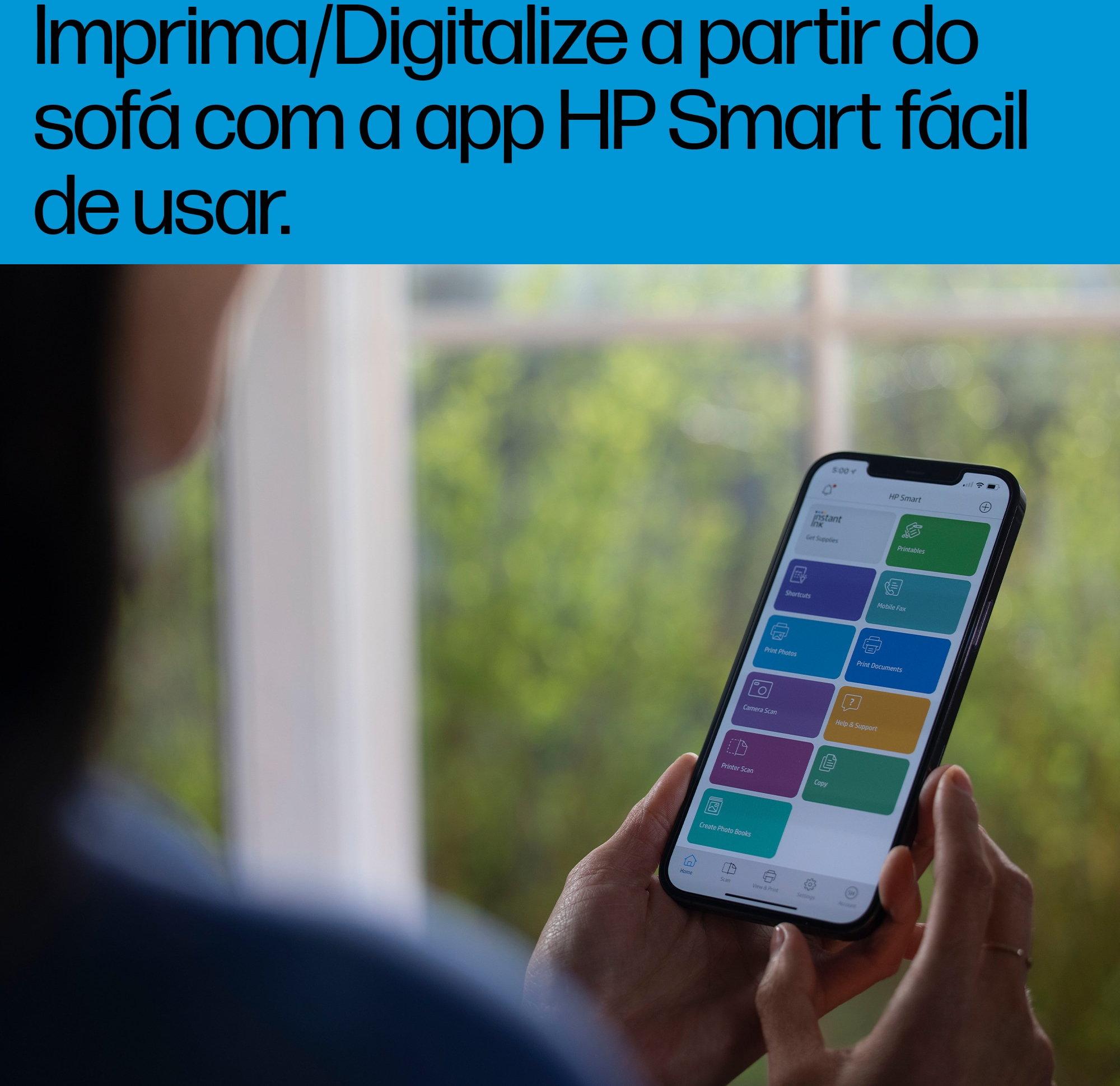 HP - Impressora Multifunções a Jato de Tinta HP OfficeJet Pro 8134e All-in-One WiFi