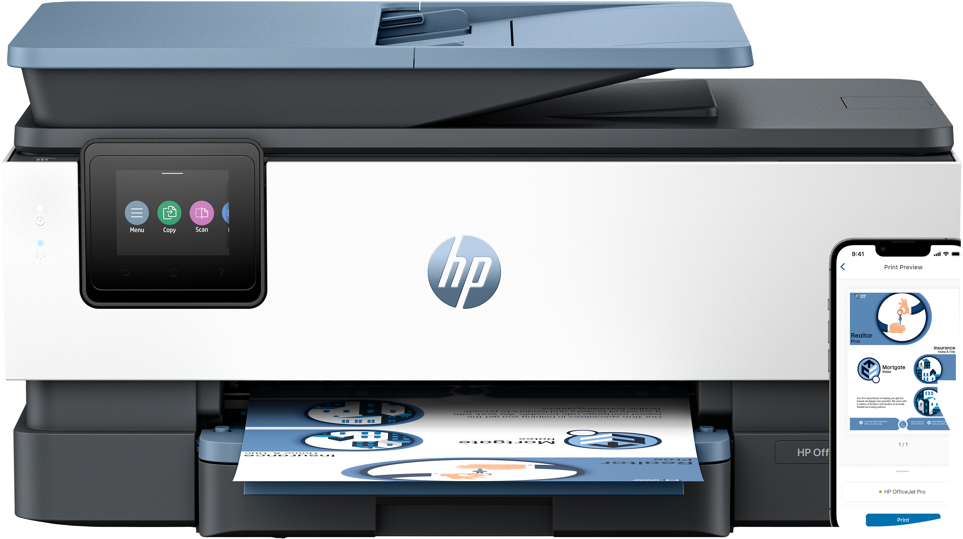 HP - Impressora Multifunções a Jato de Tinta HP OfficeJet Pro 8135e All-in-One WiFi