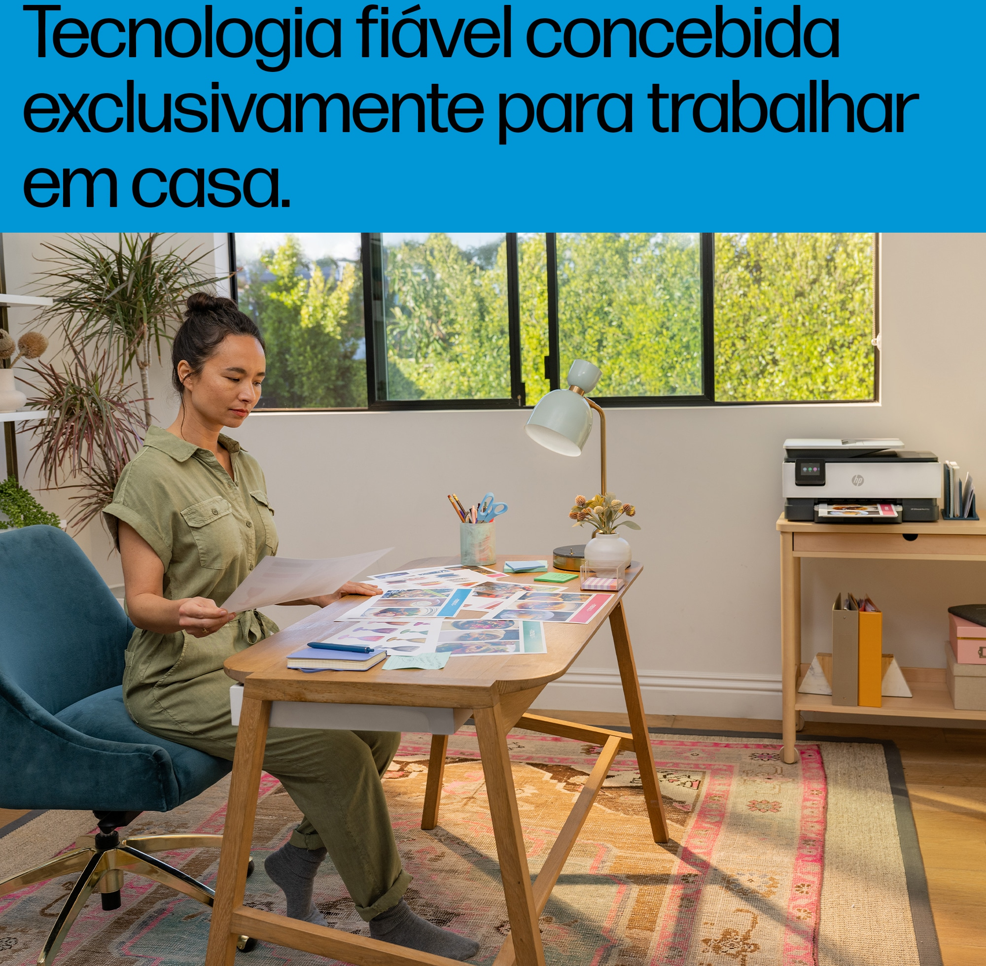 HP - Impressora Multifunções a Jato de Tinta HP OfficeJet Pro 8135e All-in-One WiFi