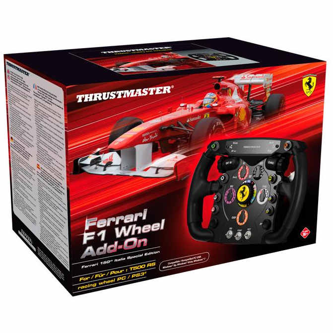 Thrustmaster - Volante Addon Thrustmaster Ferrari F1