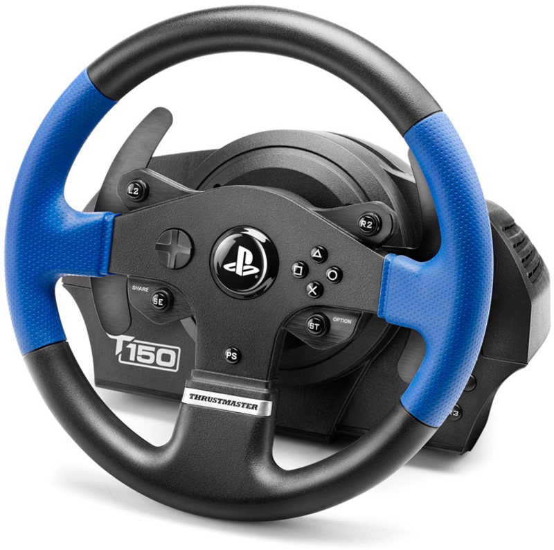 Thrustmaster - Volante + Pedais Thrustmaster T150 RS PS5 / PS4 / PS3 / PC