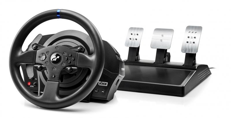 ** B Grade ** Volante + Pedais Thrustmaster T300 RS GT Edition - PS5 / PS4 / PS3 / PC