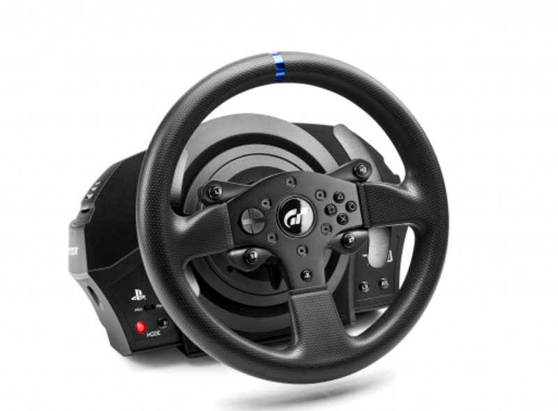 Thrustmaster - ** B Grade ** Volante + Pedais Thrustmaster T300 RS GT Edition PS5 / PS4 / PS3 / PC